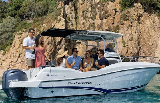 Motorboat Jeanneau Cap Camarat 9.0 Cc 400hp