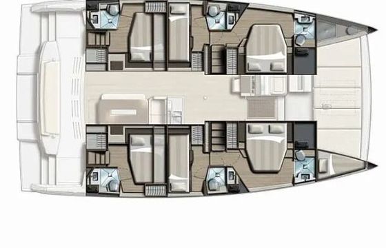 Catamaran Bali 4.8 Terra 14m