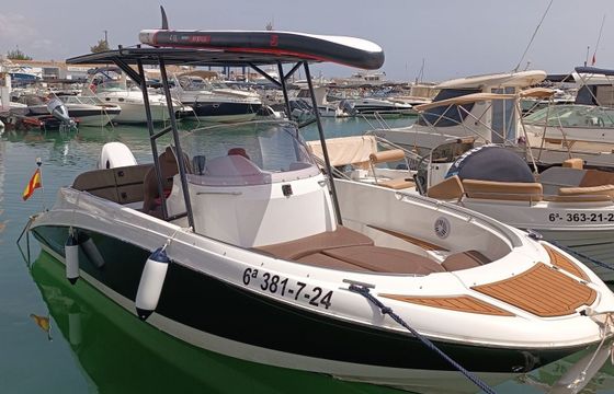 Motorboat Femis 620 sport 115hp
