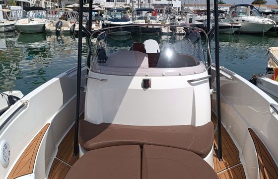 Motorboat Femis 620 sport 115hp