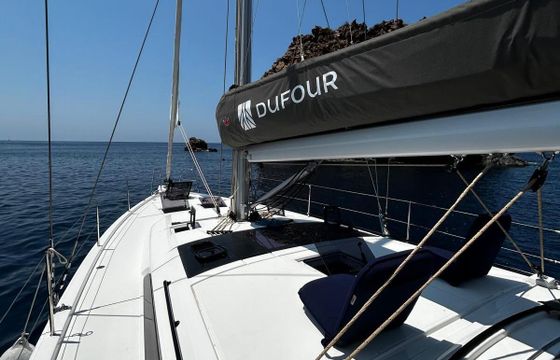 Sailboat Dufour 470 14m