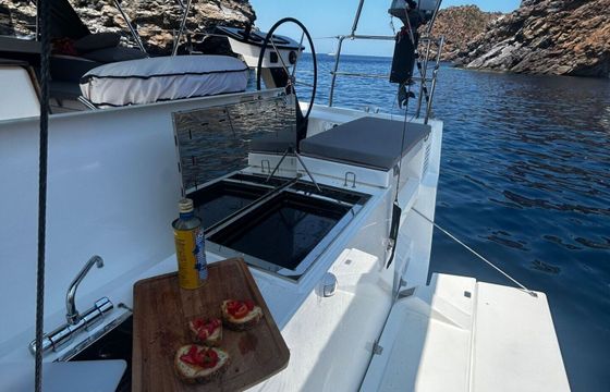 Sailboat Dufour 470 14m