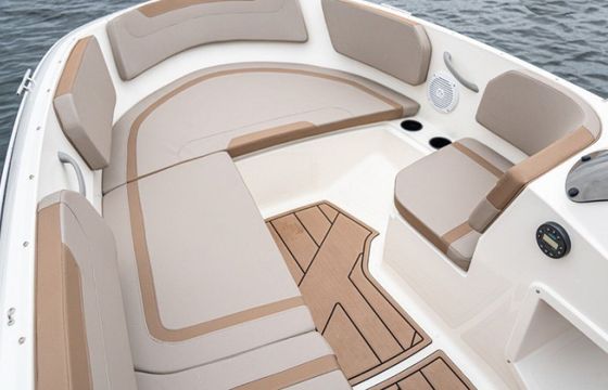 Motorboat Quicksilver Axess 15hp