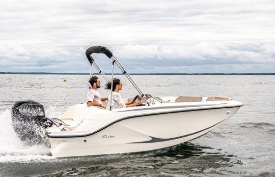 Motorboat Quicksilver Axess 15hp