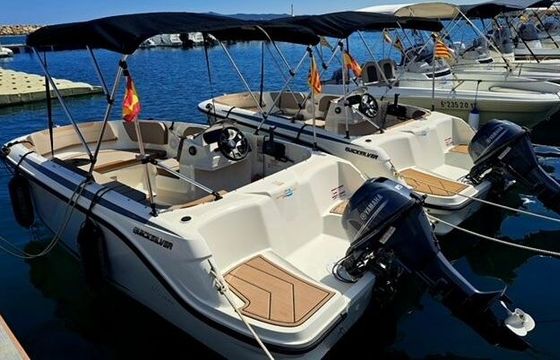 Motorboat Quicksilver Axess 15hp