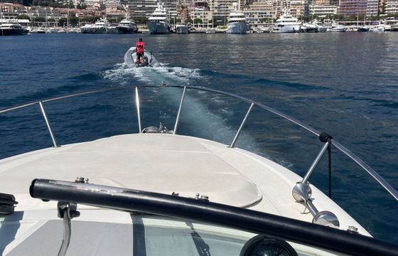 Motorboat Four Winns 238 vista 270hp