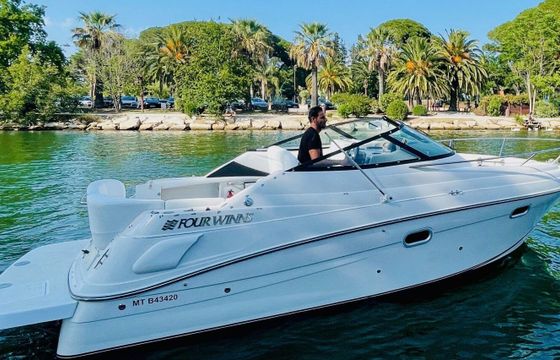 Motorboat Four Winns 238 vista 270hp