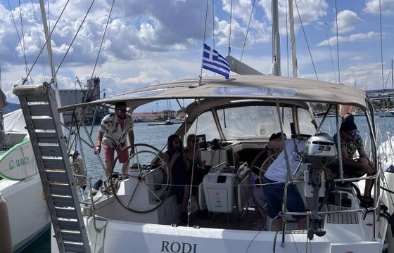 Sailboat JEANNEAU SUN ODYSSEY 469 14.05m