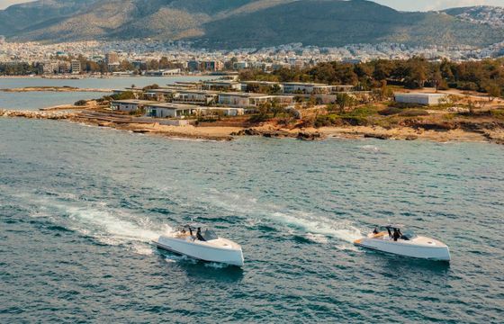 Motor yacht Pardo Pardo 43 1200hp