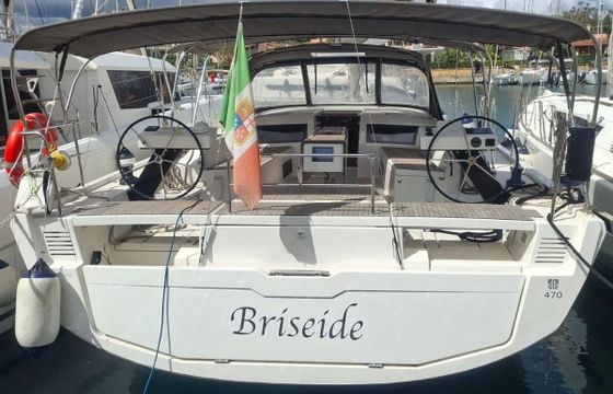 Sailboat Dufour 470S 14m