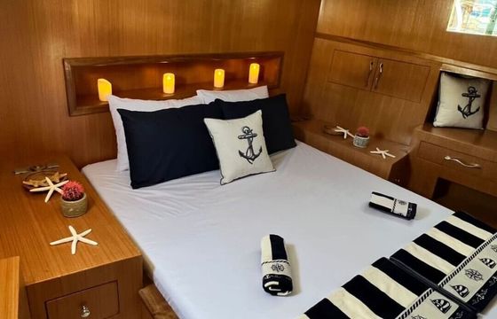 Gulet Newly built Gulet 1 master-3 Double cabins 21m
