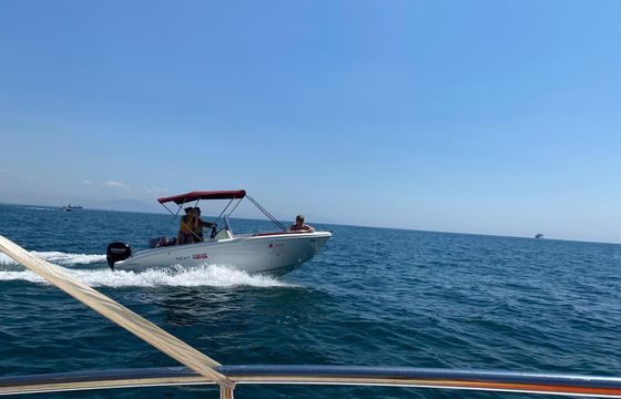 Motorboat SCAR NEXT 195 40hp