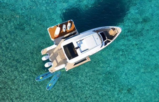 Motorboat Saxdor 400 GTO | BALI 800hp
