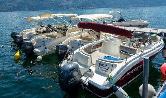 Motorboat EOLO AS 590 OPEN - 130HP 100hp