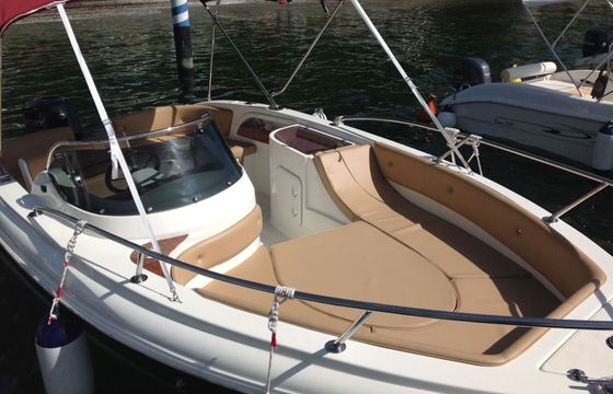 Motorboat EOLO AS 590 OPEN - 130HP 100hp