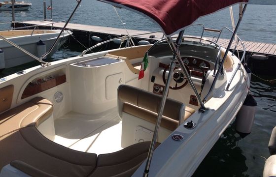 Motorboat EOLO AS 590 OPEN - 130HP 100hp