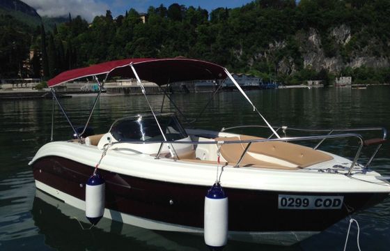Motorboat EOLO AS 590 OPEN - 130HP 100hp
