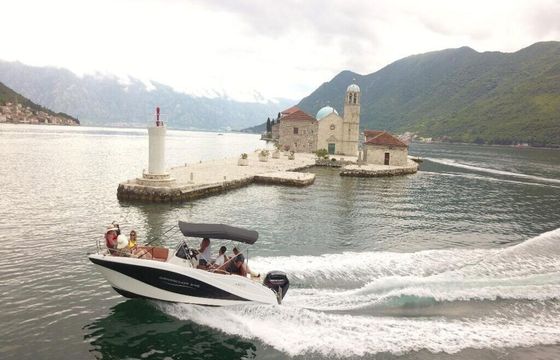 Motorboat Oki Boats Barracuda 545 115hp