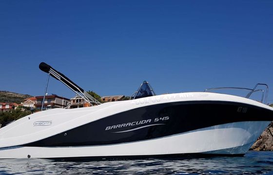 Motorboat Oki Boats Barracuda 545 115hp