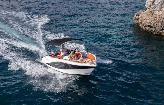 Motorboat Oki Boats Barracuda 545 115hp