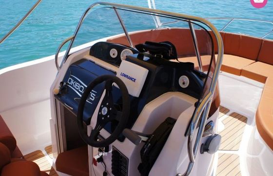 Motorboat Oki Boats Barracuda 545 115hp