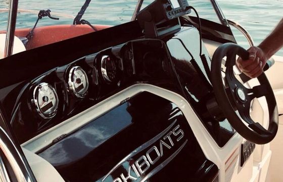 Motorboat Oki Boats Barracuda 545 115hp