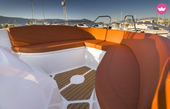 Motorboat Oki Boats Barracuda 545 115hp