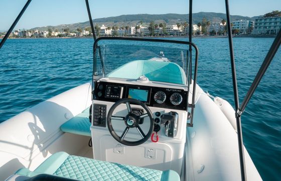Motorboat Olympic RIBs Speedster 585 150hp