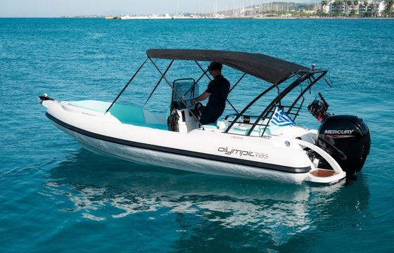 Motorboat Olympic RIBs Speedster 585 150hp