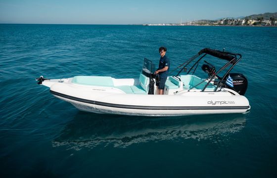 Motorboat Olympic RIBs Speedster 585 150hp