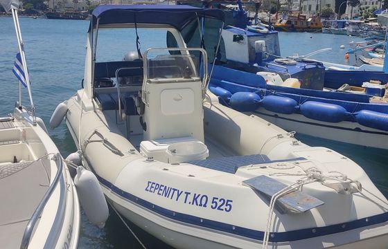 RIB Evripus 540 150hp