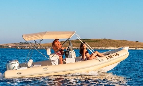 RIB Tigermarine 550 Proline 100hp