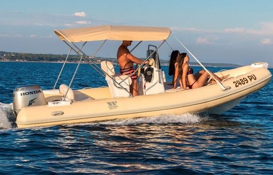 RIB Tigermarine 550 Proline 100hp