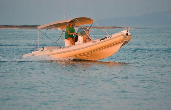 RIB Tigermarine 550 Proline 100hp