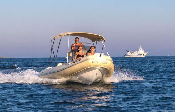 RIB Tigermarine 550 Proline 100hp