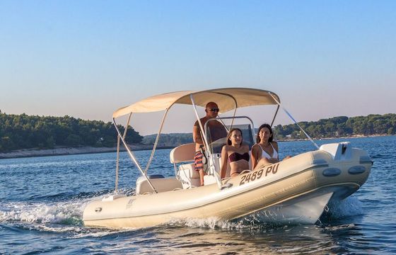 RIB Tigermarine 550 Proline 100hp