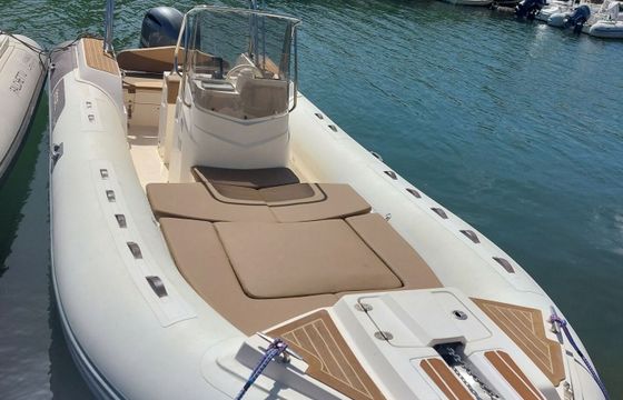 RIB Capelli Capelli Tempest 700 200hp