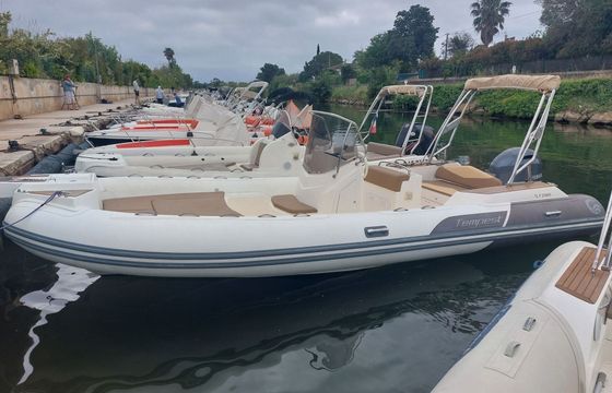 RIB Capelli Capelli Tempest 700 200hp