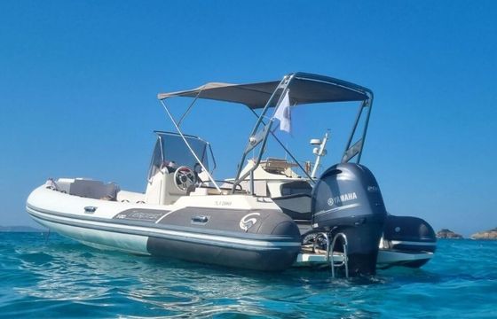 RIB Capelli Capelli Tempest 700 200hp
