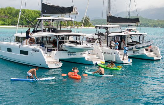 Catamaran Lagoon 46 13m