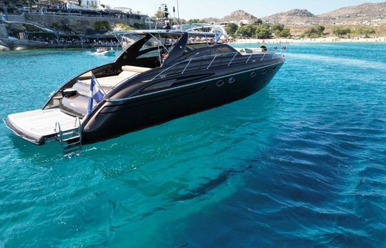 Motorboat PRINCESS V52 1600hp