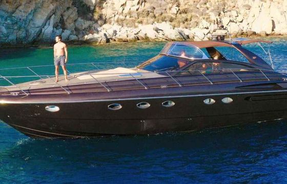 Motorboat PRINCESS V52 1600hp