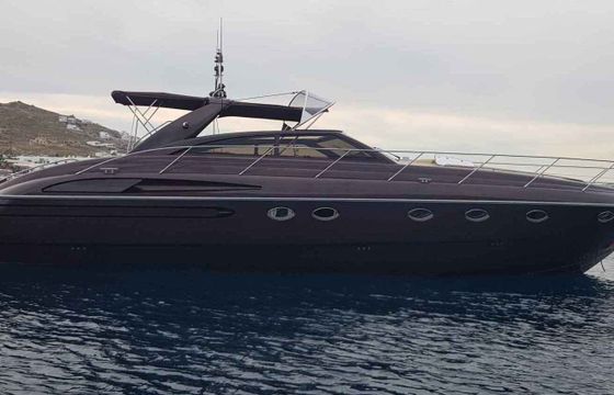 Motorboat PRINCESS V52 1600hp