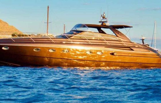 Motorboat PRINCESS V52 1600hp