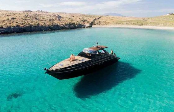 Motorboat PRINCESS V52 1600hp