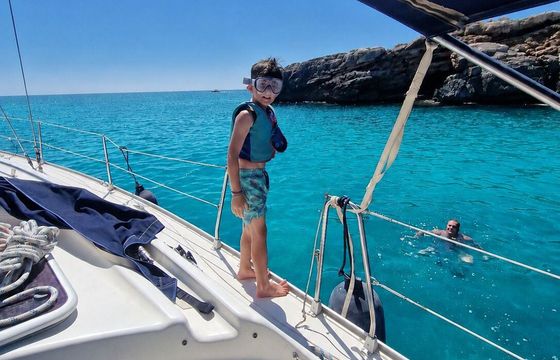 Sailboat Bavaria 42 cruiser 13m