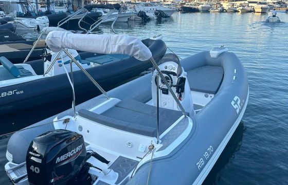 RIB Sea Prop Rib 19.7 40hp