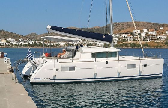 Catamaran LAGOON 420 12.61m