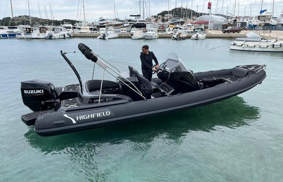 RIB Highfield SP 800 300hp