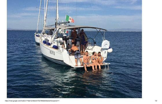 Sailboat Benetau OCEANIS 35 10.45m